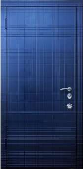 БРОНЕДВЕРІ Вхідні двері МОДЕЛЬ ГРАФФІТІ СИНЯ A14.3